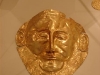 48. Grecja. Mykeny 3 (muzeum, maska Aganemnona).JPG
